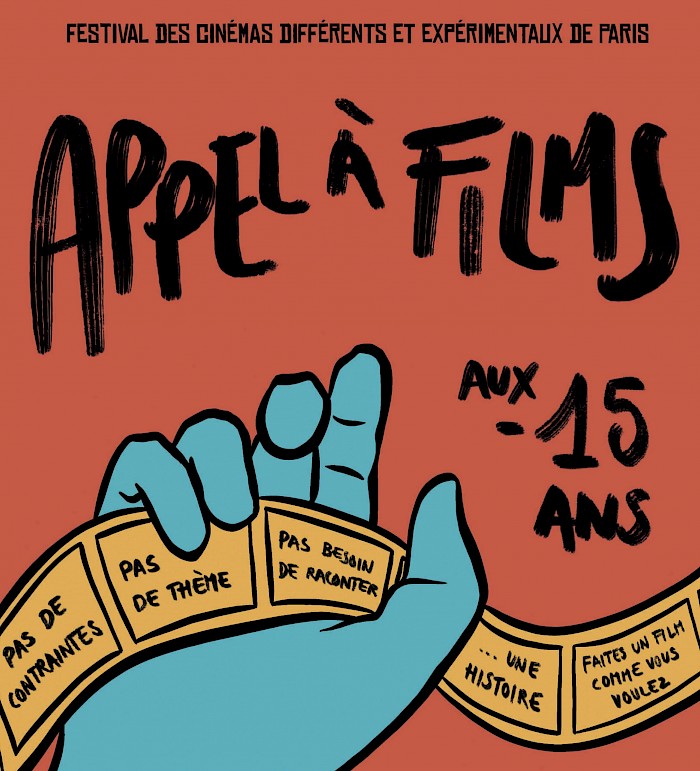 Affiche réalisée par Lola Gires en collaboration avec Gwenola Dessaux et le Lycée Albert de Mun de Paris